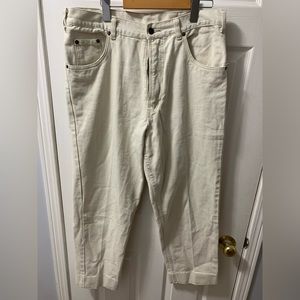 White Jeans “Todays News” Size 34/32